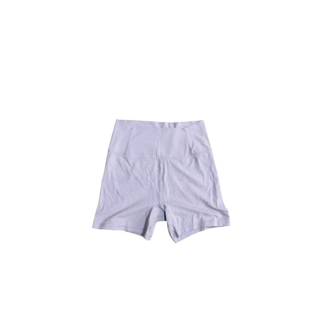 Free People Movement Biker Shorts Women Medium Purple